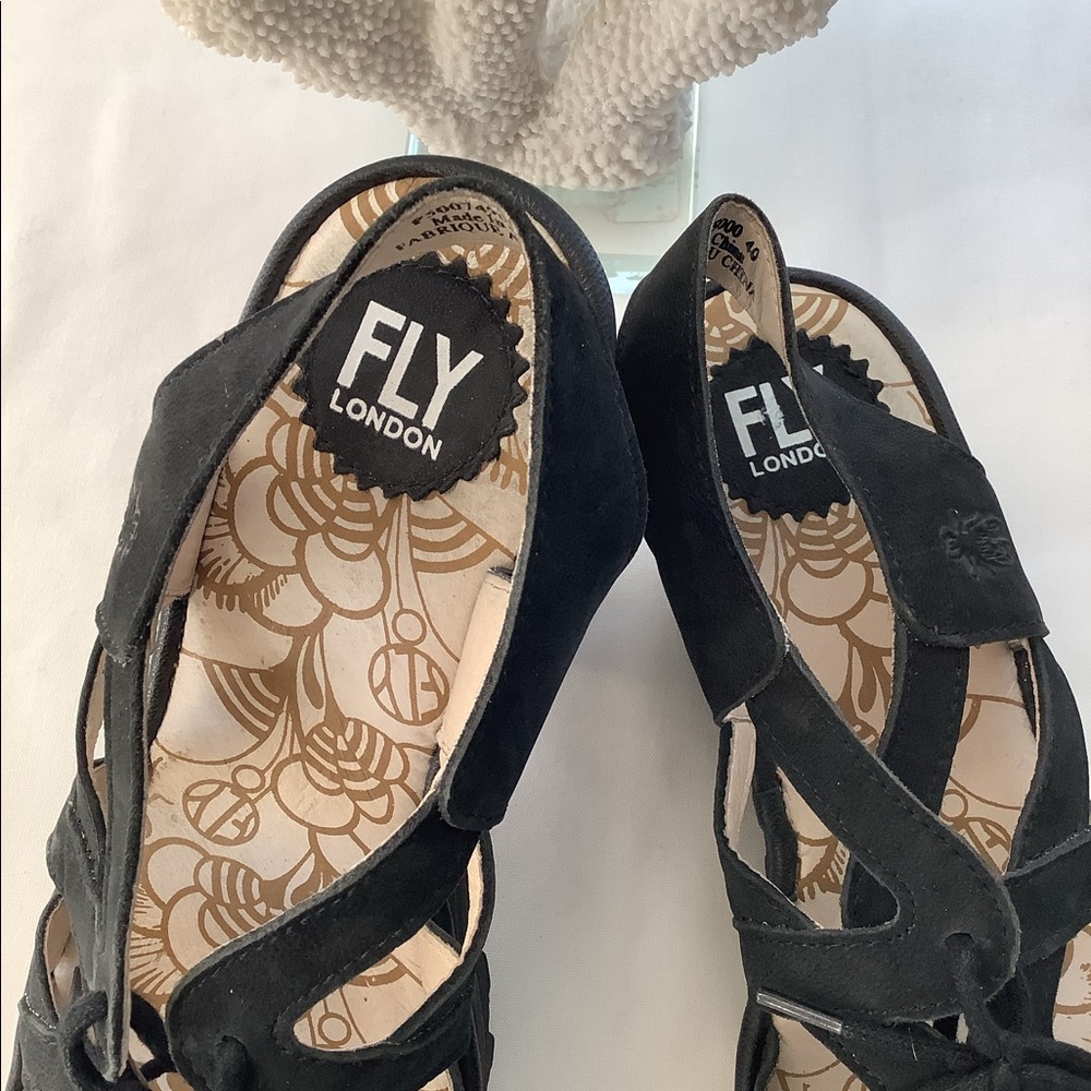 Fly London Wedge Sandals👡 - Picture 4 of 5
